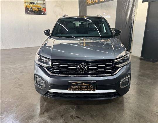 VOLKSWAGEN T-CROSS 1.4 250 TSI TOTAL FLEX HIGHLINE AUTOMÁTICO